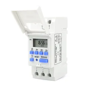 BERM THC15A, prix d'usine, hebdomadaire ou quotidien, minuterie programmable numérique, 220V, 25a, courant, micro-ordinateur, interrupteur de contrôle du temps