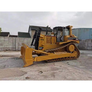 Venta Especial: Tractor de Orugas Caterpillar D7H de Segunda Mano, Bulldozer CAT D7H Usado en Venta - Product Image 4
