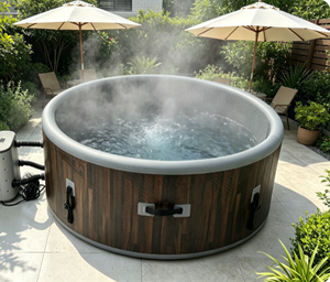 Spas et bains à remous de qualité supérieure, série luxe, <span class=keywords><strong>piscine</strong></span> de massage par hydrothérapie pour <span class=keywords><strong>villa</strong></span> - Product Image 1