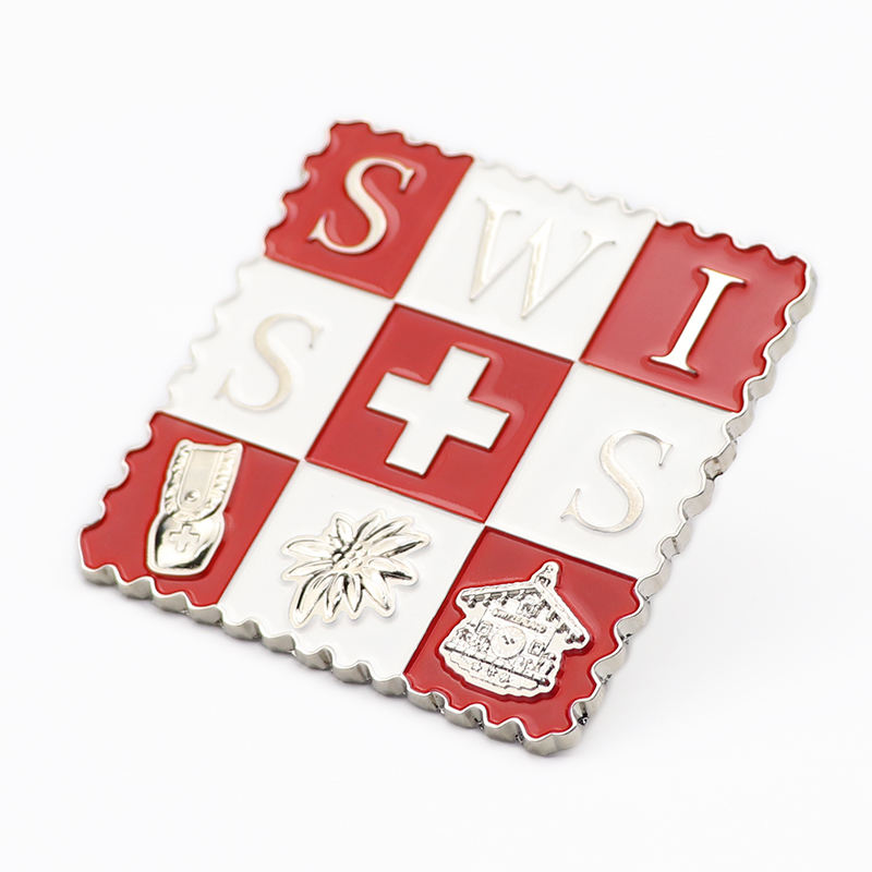 Luzern Schweiz Kühlschrankmagnet - 3D Souvenir Reise Andenken