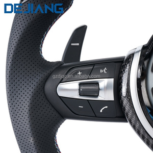 <span class=keywords><strong>Volant</strong></span> sport en fibre de carbone en forme de D pour BMW E70 E71 E89 E81 E82 E87 E88 E90 E91 E92 E93 E84 X1 X5 M-Sport - Product Image 3