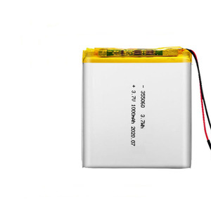 Baterai Lithium Polymer Isi Ulang 355060 3.7V 1000mAh Baterai Li-polymer Lipo - Product Image 4