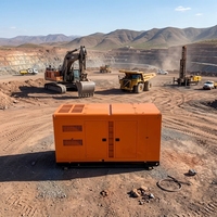 Générateur diesel silencieux 30 kW 38 kVA portable insonorisé avec ATS et moteur Weichai