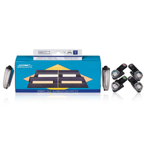 Indicatori di Direzione Universali per Moto e Bici, Luci LED 12V Set Anteriore e Posteriore - Product Image 3
