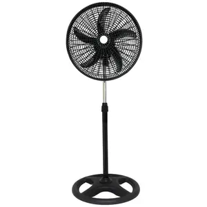 Ventilatore a piedistallo in stile economico New House Free Floor Standing Cooling Modern White 50 W Stand Fan 110V/220V