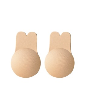 Miếng dán ngực hình tai thỏ chất liệu vải mỏng gợi cảm dành cho ngực lớn, chống chảy xệ và chống lộ, kiểu áo ngực không dây - Product Image 5