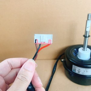 Motor de Ventilador Lw70d, Eje de 12 mm, Grosor de 87 mm, 3 Cables, CA, para Unidad Exterior de Aire Acondicionado - Product Image 2
