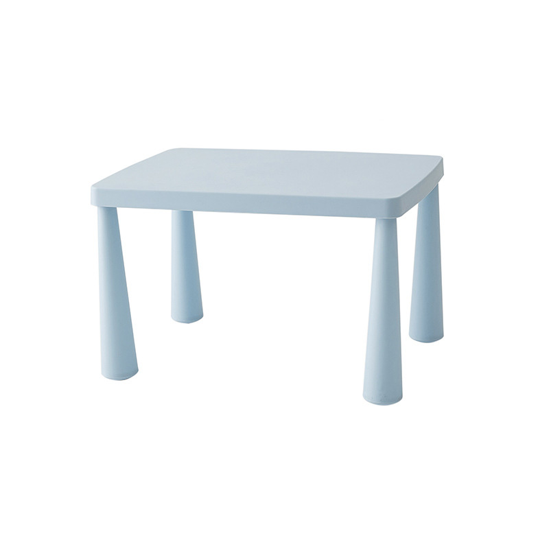 Blue table