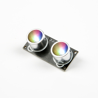 Modul Ultrasonik RUS-04 Sensor Penghindar Rintangan HC-SR04 dengan Sensor Jarak Cahaya RGB