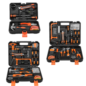 Kit de Herramientas Multiusos para el Hogar, 9 Piezas, 19 Piezas, 104 Piezas, 105 Piezas, Juego de Herramientas Combinadas para el Hogar, para Regalo - Product Image 3