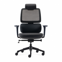 Chaise de bureau de direction ergonomique de luxe haut de gamme, pivotante et réglable, confortable, pour ordinateur et jeux, idéale pour le bureau à domicile moderne