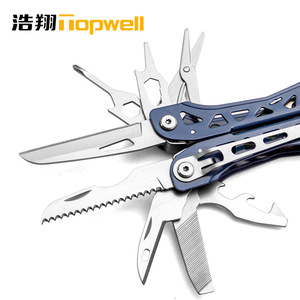 Alicates Multifuncionales de Acero Inoxidable, Plegables, Portátiles, Herramienta EDC de Supervivencia para Emergencias al Aire Libre - Product Image 5