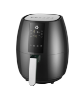 Friteuse à air numérique multifonctionnelle de grande capacité de 18 L 1500 W avec rôtissoire