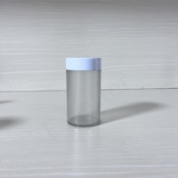Haute qualité 100ml 150ml givré large bouche bouteilles de soins de santé emballage médecine pilule Capsule bouteille de vitamine