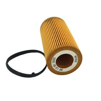 Système de lubrification du moteur de la voiture Filtre à huile haute performance 06D115562 pour JETTA GOLF