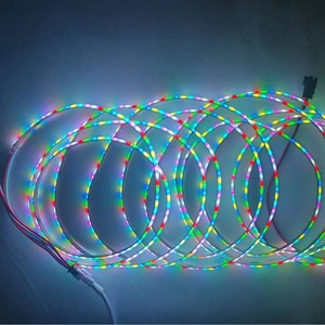 ไฟแถบอัจฉริยะ5มม. สีสันสดใสควบคุมจุดเดียวไฟไล่น้ำไหลกว้างแถบไฟโดรนแบบตั้งโปรแกรมได้ - Product Image 3