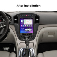 Radio Vertical Tesla 2008-2013 Buick Regal Opel Insignia IPS HD Inalámbrico CarPlay DSP AHD Cámara Trasera 4G WiFi Android GPS Unidad Principal