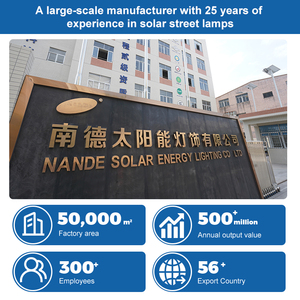 NanDe уличный Интеллектуальный водонепроницаемый уличный фонарь IP65 Водонепроницаемый 60 Вт 100 Вт 150 Вт светодиодный уличный фонарь - Product Image 4