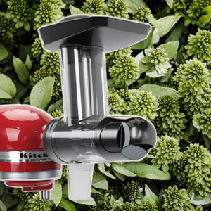 Extracteur <span class=keywords><strong>de</strong></span> <span class=keywords><strong>jus</strong></span> électrique à faible vitesse à haut rendement pour <span class=keywords><strong>KitchenAid</strong></span>, utilisation domestique et extérieure, nettoyage facile, pas <span class=keywords><strong>de</strong></span> filtre nécessaire, fonctionnement en anglais - Product Image 4