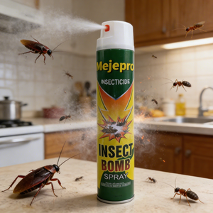 <span class=keywords><strong>Insecticida</strong></span> Multiusos en Aerosol, Elimina Fuertemente Cucarachas y <span class=keywords><strong>Hormigas</strong></span>, No Irritante, con Logotipo Personalizado, Apto para Uso en Interiores y Exteriores - Product Image 4