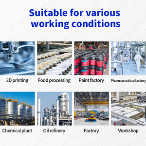 Système de filtration d'air humide antidéflagrant ATEX&CE pour la poussière d'aluminium, d'acier inoxydable et de cuivre provenant des machines de débavurage et de dégommage - Product Image 6