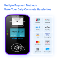 Dispositif de paiement pour les transports publics, validateur de billets de bus EMV, validateur de bus Linux, 3G 4G GPS, collecte des tarifs en fonction de la distance