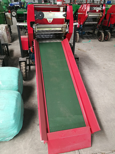Corn Silage Hay Straw Press Packing Baling Machine Round Bale Forage Silage Compress Corn Maize Baler Hay Wrapping Machine - Product Image 6