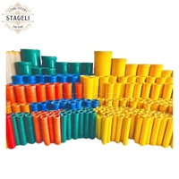 Feu d'artifice pyrotechnique de 4 pouces Shell Tube de mortier en fibre de verre Pétards chinois