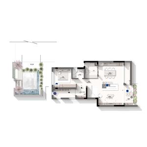 Service de design <span class=keywords><strong>d</strong></span>'intérieur à guichet unique, du rendu 3D au style complet de la <span class=keywords><strong>maison</strong></span> - Product Image 1