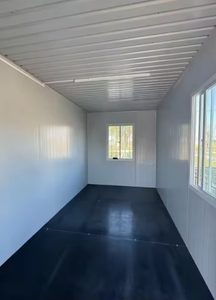 Casas Prefabricadas de <span class=keywords><strong>1</strong></span>, 2 y 3 Pisos, Casa Contenedor de 20 pies, Paneles Sándwich, Oficina en Casa, Casa Modular, Edificio de Acero, Dormitorio - Product Image 3