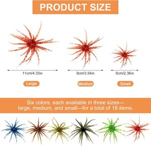 New Size Soft Bait 20mm 25mm 30mm Urchin <b>Fishing</b> Lure for Bass Trout Special Sea Urchin Lure - Product Image 2