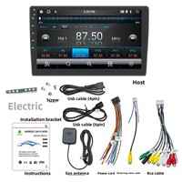 Dispositivo de navegación para salpicadero de coche todo en uno de 7/9/10 pulgadas, Android, Carplay, Wifi, Internet, USB, Control Central para DVD