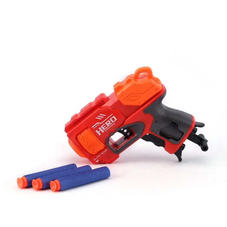 Pistolet De jouet pour enfants, modèle d'arme à balles souples, jouet