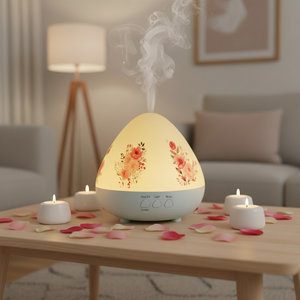 <span class=keywords><strong>Mini</strong></span> Difusor de Aroma con Luz Nocturna LED, Aceites Esenciales, Aromaterapia Ultrasónica, Humidificador de Aire Frío USB - Product Image 4