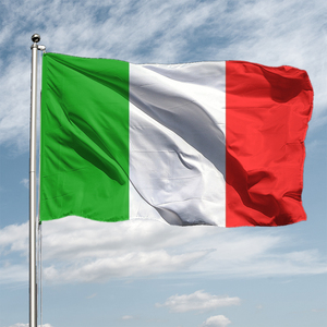 Bandera de <span class=keywords><strong>Italia</strong></span> de Poliéster con Impresión Digital, 3x5 pies - Product Image 2