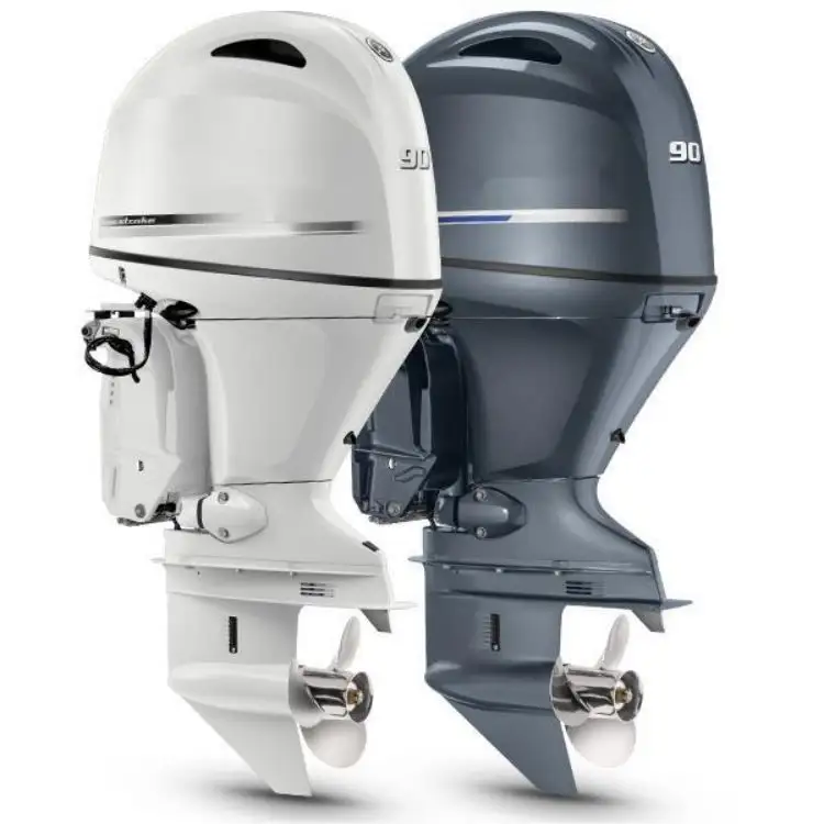 Genuine yamahas original new 4 stroke F90CETL 90HP outboard engines for boat use