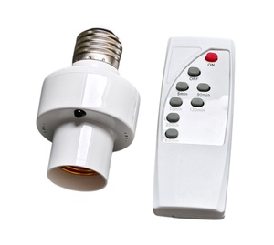 E27 điều khiển từ xa Đèn adapter có thể thiết lập các bộ đếm thời gian để tắt đèn chủ - Product Image 1