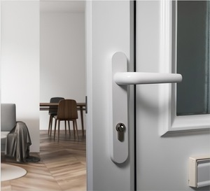 Manija de <span class=keywords><strong>puerta</strong></span> de aluminio impermeable <span class=keywords><strong>Cerradura</strong></span> de mortaja Cuerpo <span class=keywords><strong>Pvc</strong></span> Upvc Manija de <span class=keywords><strong>puerta</strong></span> <span class=keywords><strong>Cerradura</strong></span> de mortaja Juego de manija para <span class=keywords><strong>puerta</strong></span> de madera de cocina - Product Image 6