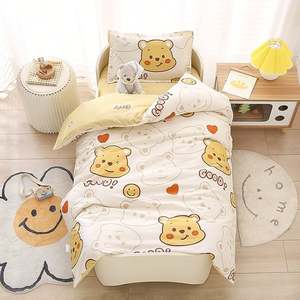 Four Seasons Kids Cotton Comforter Set Includes Sheets and Pillow <b>Covers</b> Soft and Cozy <b>Bed</b> Set - Product Image 4