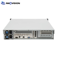 Boîtier de serveur NAS 2U de qualité supérieure pour carte mère EATX, double alimentation redondante, PCIe 5.0, MCIO, échange à chaud, 12 baies