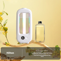 Diffuseur d'arômes électrique portable pour salle de bain d'hôtel avec logo personnalisé, en plastique, garantie 1 an, pour usage domestique