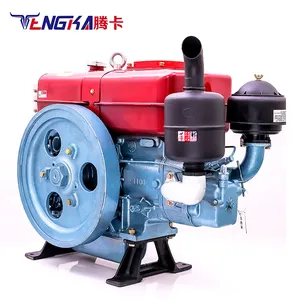 Motor diésel Tengka de eje vertical de 4 tiempos zs1115 Changchai 10Hp 20hp 28hp 30hp 40hp 50hp Motor diésel refrigerado por agua