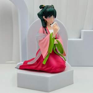 Statuetta Anime 'Sussurro della Fanciulla della Farmacia', Gatto Seduto, Figura in PVC, Giocattolo, Modellino, Ornamento - Product Image 4