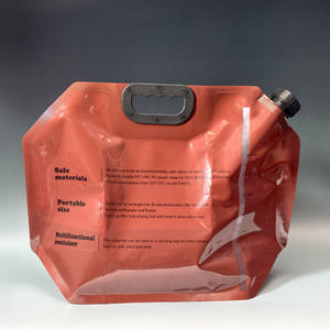 Kantong Hidrasi 8L, Tas Air Portabel, Wadah Air Lipat untuk Berkemah, Mendaki, Darurat, Ramah Lingkungan, Tas Tahan Lama - Product Image 5