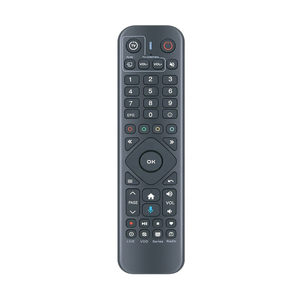 Control Remoto por Voz RCU OEM ODM de Fábrica Hostrong para <span class=keywords><strong>Amiko</strong></span> A11 Series A9 Green A9Z Blu <span class=keywords><strong>Android</strong></span> <span class=keywords><strong>TV</strong></span> <span class=keywords><strong>Box</strong></span>, Compatible con Personalización - Product Image 1