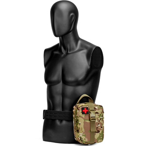 Kit de survie médicale tactique J.SH Molle pour les urgences médicales, les voyages et les situations d'urgence - Product Image 6