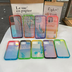 Coque <span class=keywords><strong>iPhone</strong></span> <span class=keywords><strong>13</strong></span> Mini Esthétique et Fine, Anti-jaunissement, Anti-rayures, Prise en Main Confortable, Commande en Gros Personnalisée, Prix de Gros - Product Image 5