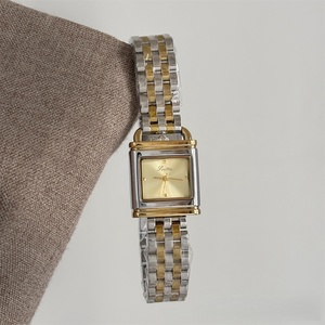 Nuevo Reloj de Pulsera de Acero Inoxidable, Elegante, Individualista, Retro, Exquisito, Romántico, Moderno, de Alta Gama, Lujoso, Casual/Deportivo - Product Image 2