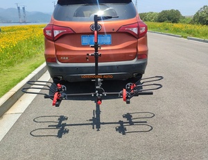 Support de vélo robuste en acier, directement de l'usine, pour <span class=keywords><strong>attelage</strong></span> de <span class=keywords><strong>voiture</strong></span> avec antivol et installation facile - Product Image 3