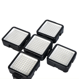 Éclairage photographique 49 LED 5,5W, éclairage <span class=keywords><strong>de</strong></span> remplissage <span class=keywords><strong>vidéo</strong></span> pour caméra, caméscope, <span class=keywords><strong>flash</strong></span> pour appareil photo - Product Image 5